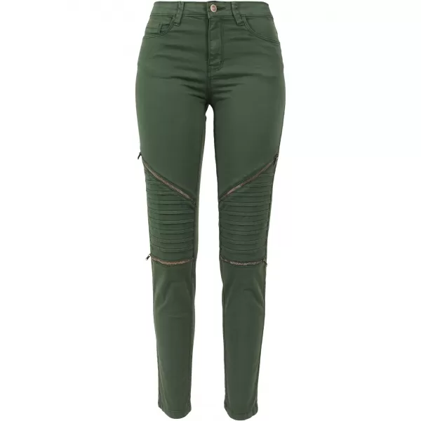  Dámské kalhoty URBAN CLASSICS TB1215 OLIVE 