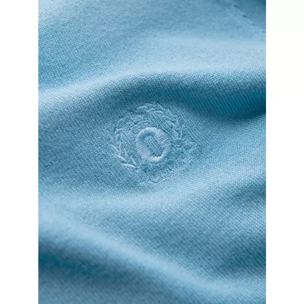  Pánský svetr OMBRE OM-SWBS-0107 LIGHT BLUE 