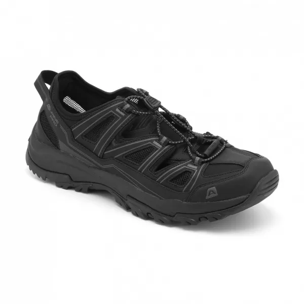  Letní outdoorové sandály ALPINE PRO NUBRE UBTC387 ČERNÁ 