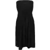Dámské šaty URBAN CLASSICS TB922 BLACK