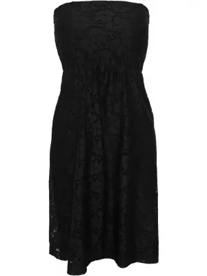 Dámské šaty URBAN CLASSICS TB922 BLACK
