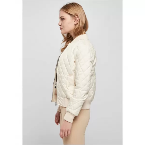  Dámská bunda URBAN CLASSICS TB806 WHITE/SAND 