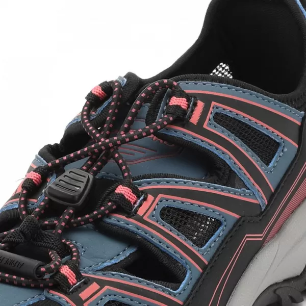  Letní outdoorové sandály ALPINE PRO NUBRE UBTC387 MODRÁ 