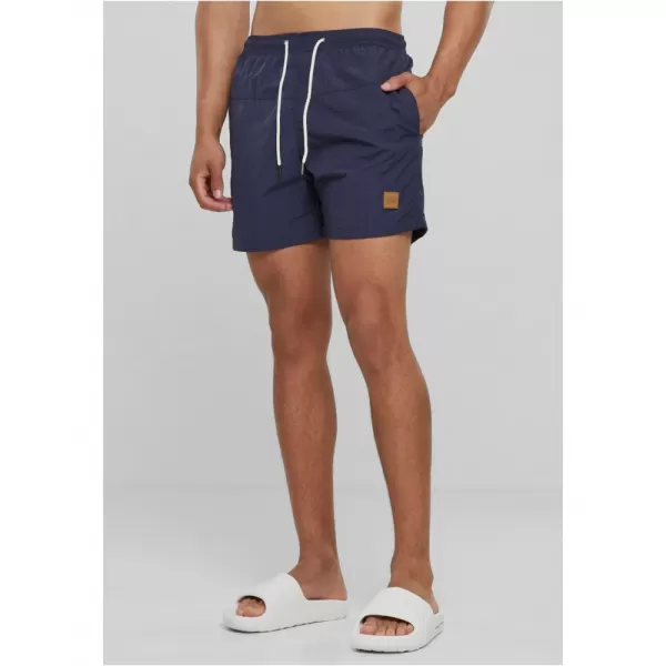  Pánské kraťasy URBAN CLASSICS TB1026 NAVY/NAVY 