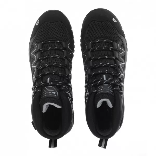  Outdoorové boty ALPINE PRO GUDERE UBTC380 ČERNÁ 