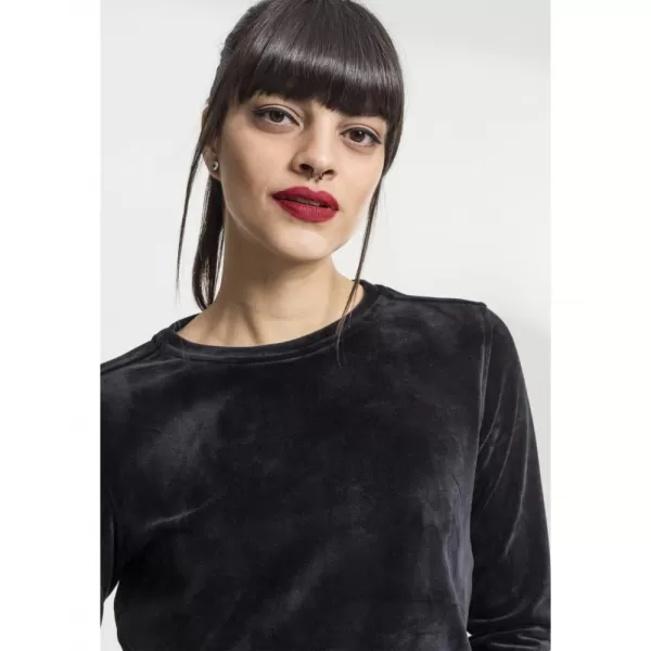  Dámská mikina URBAN CLASSICS TB1352 BLACK 