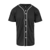 Pánské triko URBAN CLASSICS TB1237 BLACK/WHITE