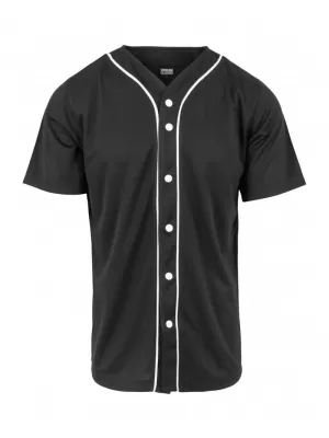 Pánské triko URBAN CLASSICS TB1237 BLACK/WHITE