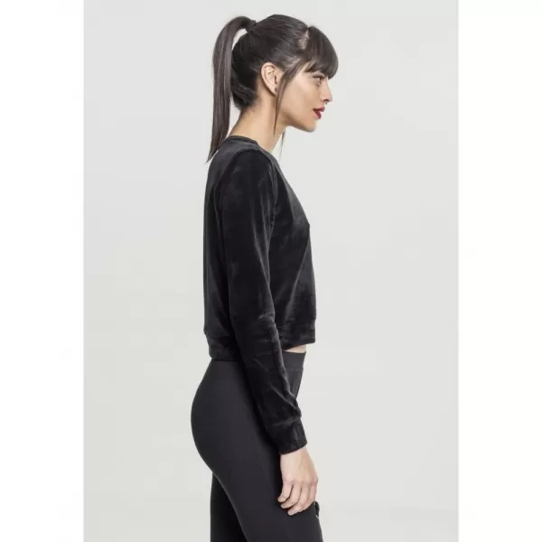  Dámská mikina URBAN CLASSICS TB1352 BLACK 