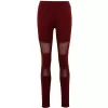 Dámské kalhoty URBAN CLASSICS PP1174 BLACK/PORT