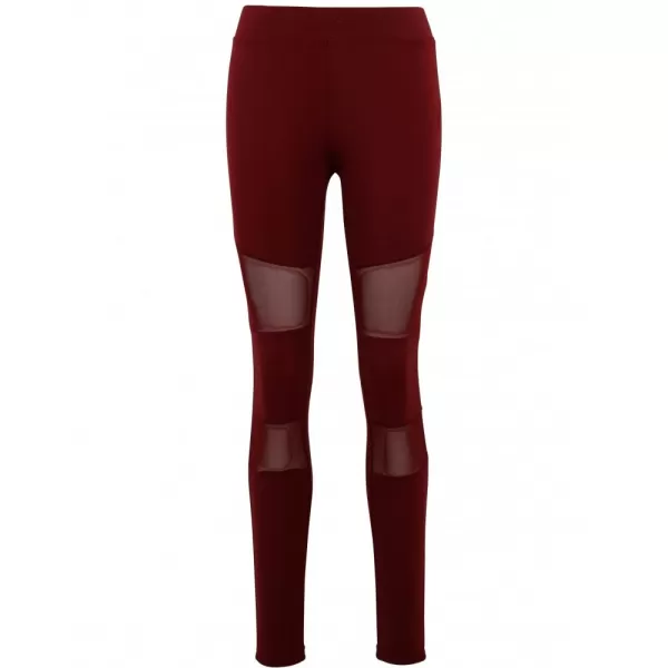  Dámské kalhoty URBAN CLASSICS PP1174 BLACK/PORT 