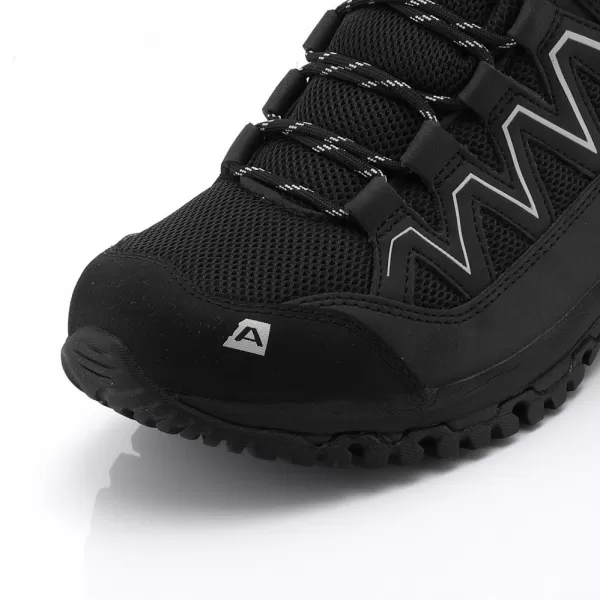  Outdoorové boty ALPINE PRO GUDERE UBTC380 ČERNÁ 