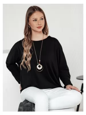 Dámská mikina DSTREET LOOSEFEMME ČERNÁ