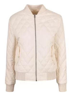 Dámská bunda URBAN CLASSICS TB806 WHITE/SAND