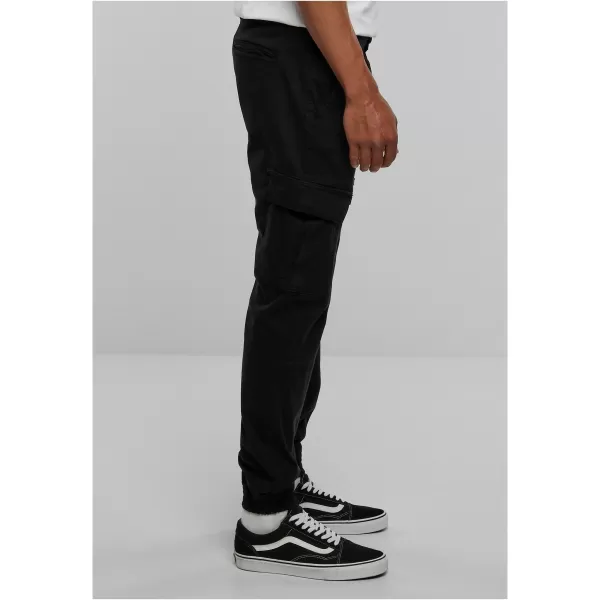  Pánské kalhoty URBAN CLASSICS TB1435 BLACK 