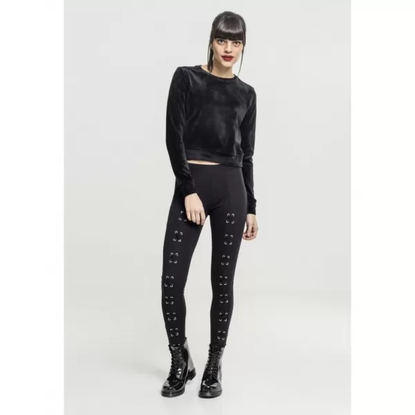  Dámská mikina URBAN CLASSICS TB1352 BLACK 