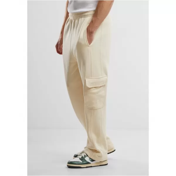  Pánské tepláky URBAN CLASSICS TB031 WHITE/SAND 