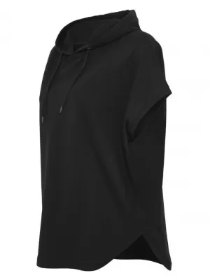 Dámská mikina bez rukávů URBAN CLASSICS TB931 BLACK