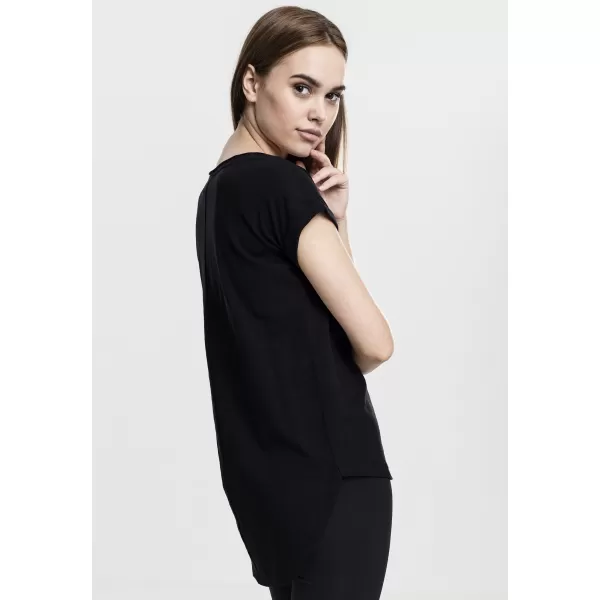  Dámské triko URBAN CLASSICS TB1186 BLACK 