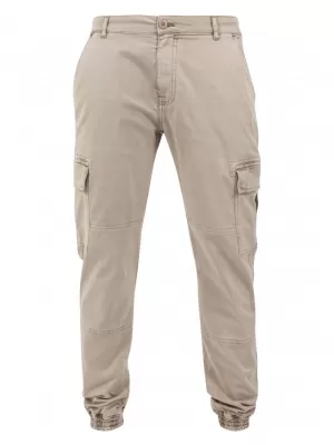 Pánské kalhoty URBAN CLASSICS TB1435 SAND