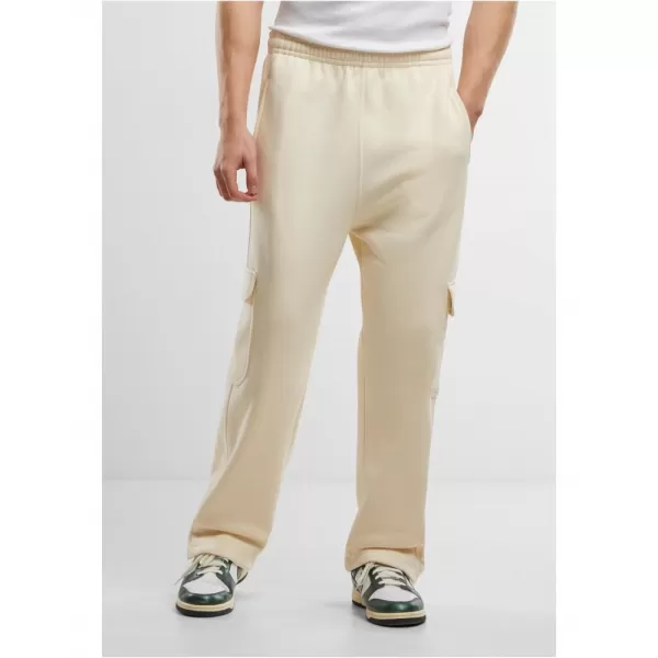  Pánské tepláky URBAN CLASSICS TB031 WHITE/SAND 