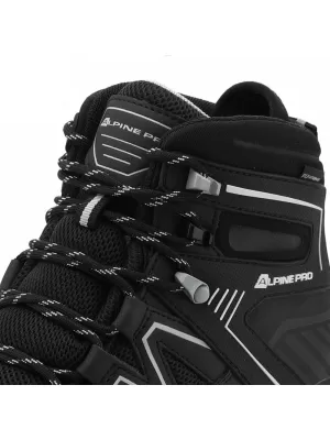 Outdoorové boty ALPINE PRO GUDERE UBTC380 ČERNÁ