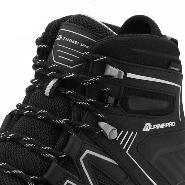  Outdoorové boty ALPINE PRO GUDERE UBTC380 ČERNÁ 