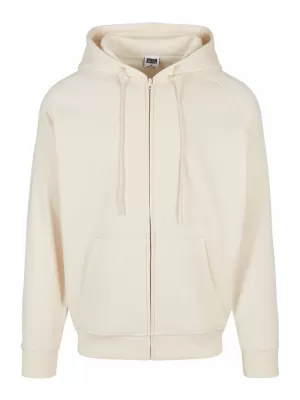 Pánská mikina URBAN CLASSICS TB014C WHITE/SAND