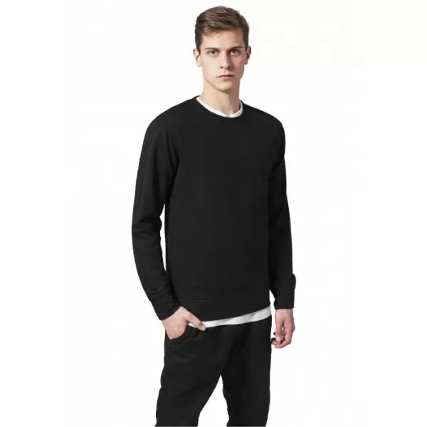  Pánská mikina URBAN CLASSICS TB1109 BLACK 