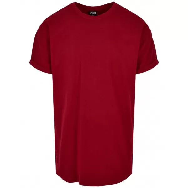 Pánské triko URBAN CLASSICS TB1561 BRICKRED 