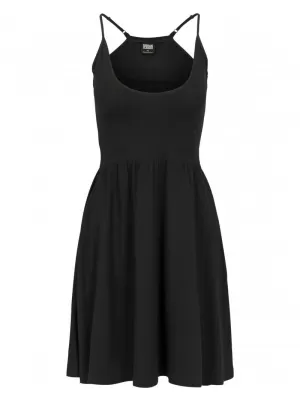 Dámské šaty URBAN CLASSICS TB2610 BLACK