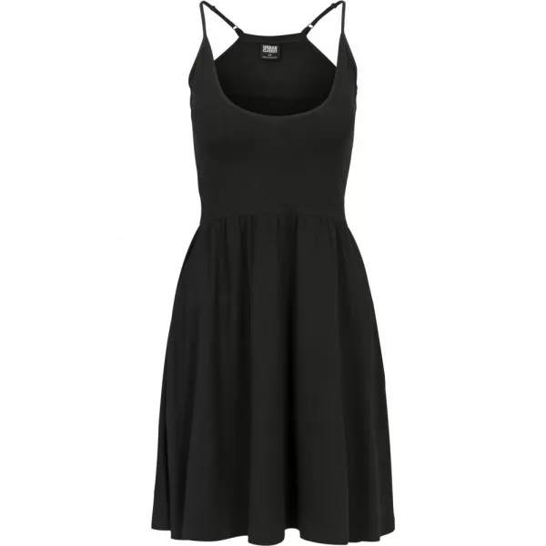  Dámské šaty URBAN CLASSICS TB2610 BLACK 
