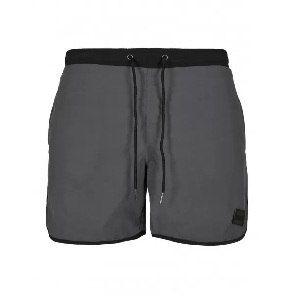 Pánské kraťasy URBAN CLASSICS TB2050 BLACK/DARK SHADOW 