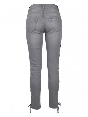 Dámské kalhoty URBAN CLASSICS TB2003 GREY