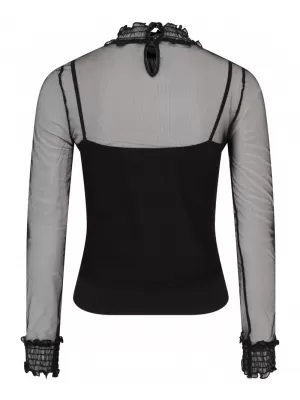 Dámská halenka URBAN CLASSICS TB2324 BLACK