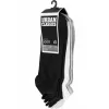 Ponožky URBAN CLASSICS TB1470 BLACK/WHITE/GREY