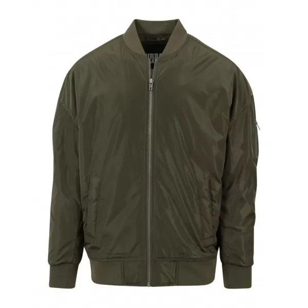  Pánská bunda URBAN CLASSICS TB1619 DARK OLIVE 