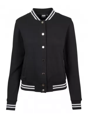 Dámská bunda URBAN CLASSICS TB1990 BLACK/BLACK