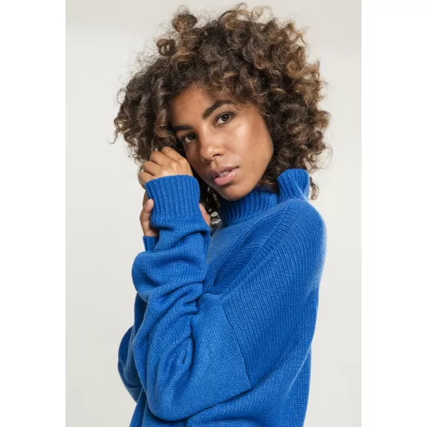  Dámský svetr URBAN CLASSICS TB2358 BRIGHT BLUE 