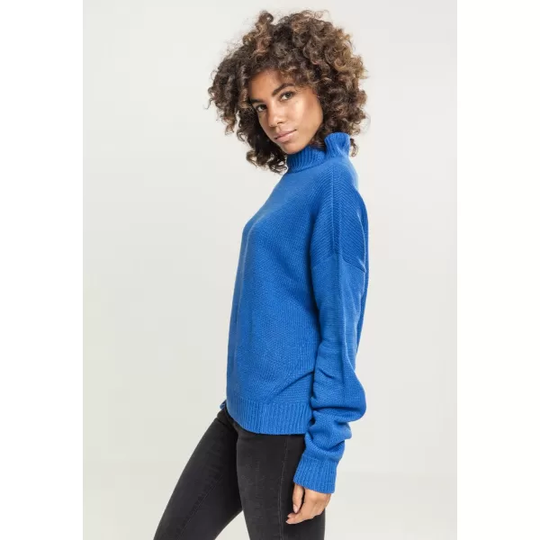 Dámský svetr URBAN CLASSICS TB2358 BRIGHT BLUE 