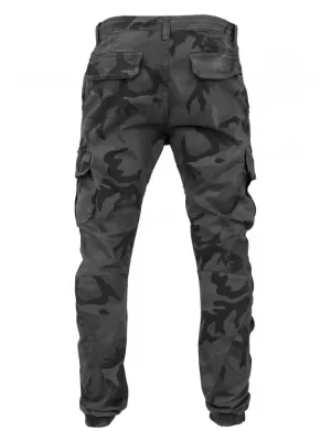 Pánské kalhoty URBAN CLASSICS TB1611 GREY CAMO