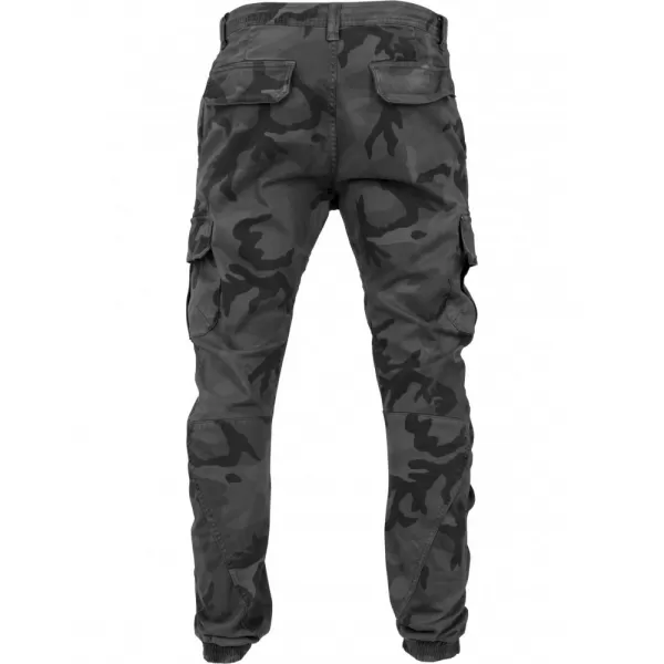  Pánské kalhoty URBAN CLASSICS TB1611 GREY CAMO 