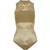 Dámské body URBAN CLASSICS TB2591 KHAKI