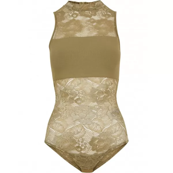  Dámské body URBAN CLASSICS TB2591 KHAKI 