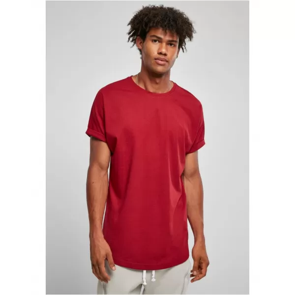  Pánské triko URBAN CLASSICS TB1561 BRICKRED 