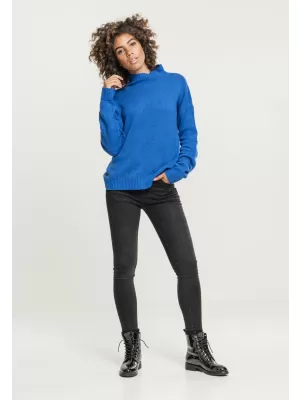 Dámský svetr URBAN CLASSICS TB2358 BRIGHT BLUE