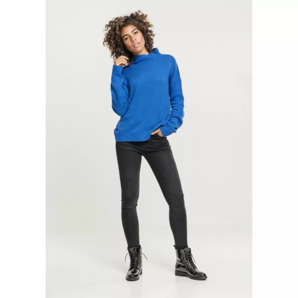  Dámský svetr URBAN CLASSICS TB2358 BRIGHT BLUE 