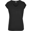 Dámské triko URBAN CLASSICS TB2831 BLACK