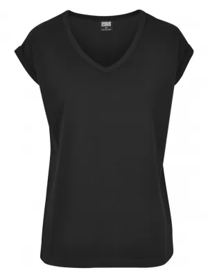 Dámské triko URBAN CLASSICS TB2831 BLACK