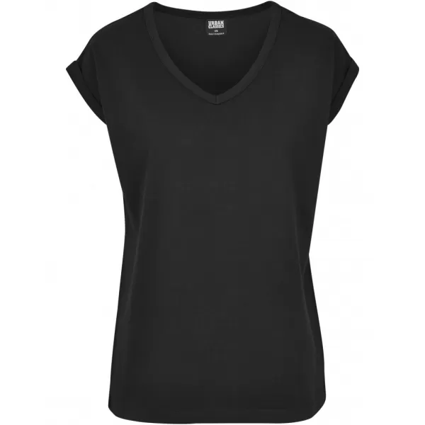  Dámské triko URBAN CLASSICS TB2831 BLACK 
